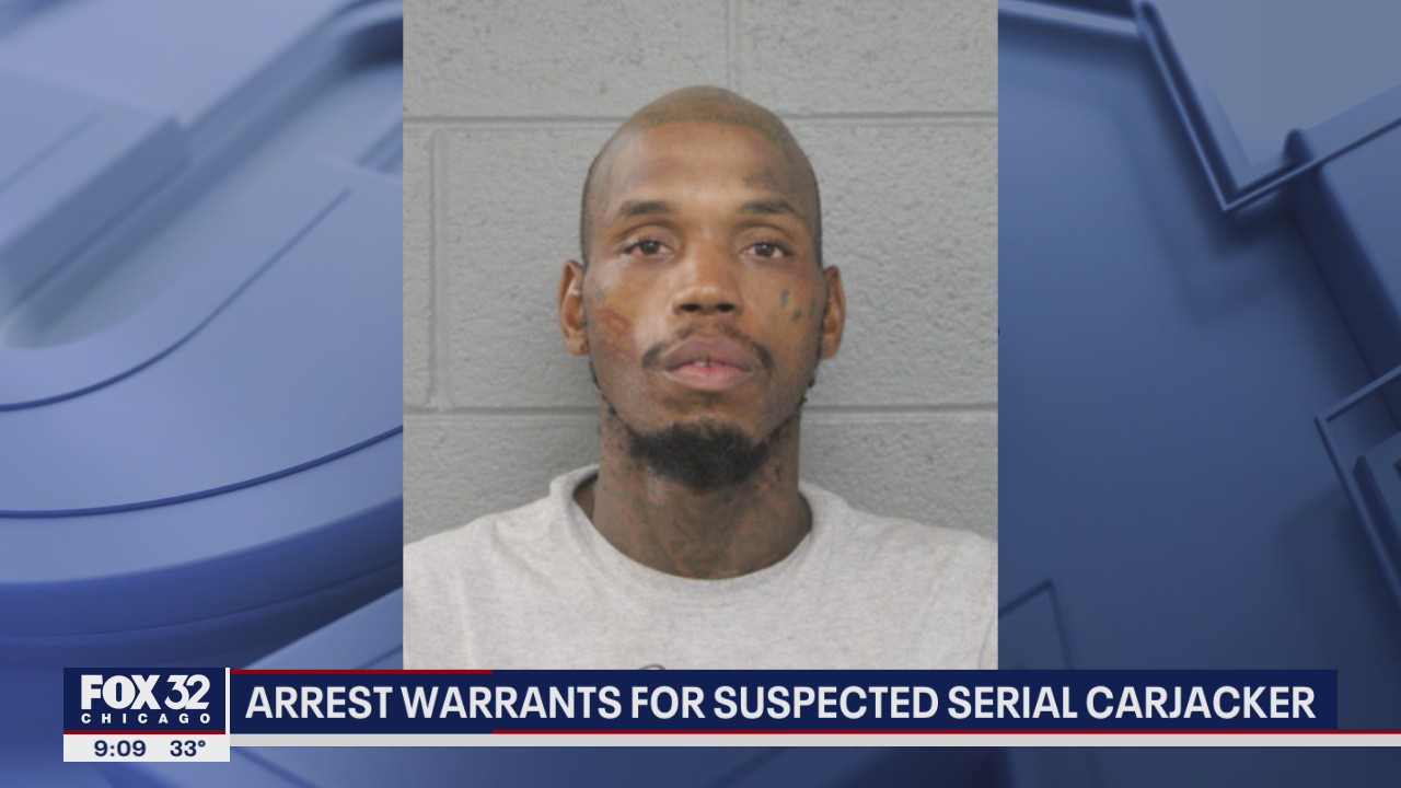 Chicago man accused of several carjackings in Cicero