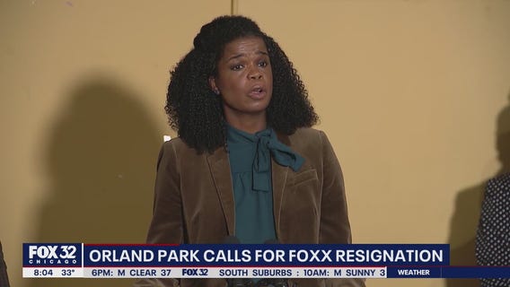 Orland Park calls on Kim Foxx to resign