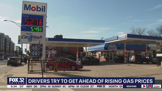 Chicago-area drivers feeling the pinch of record-breaking gas prices
