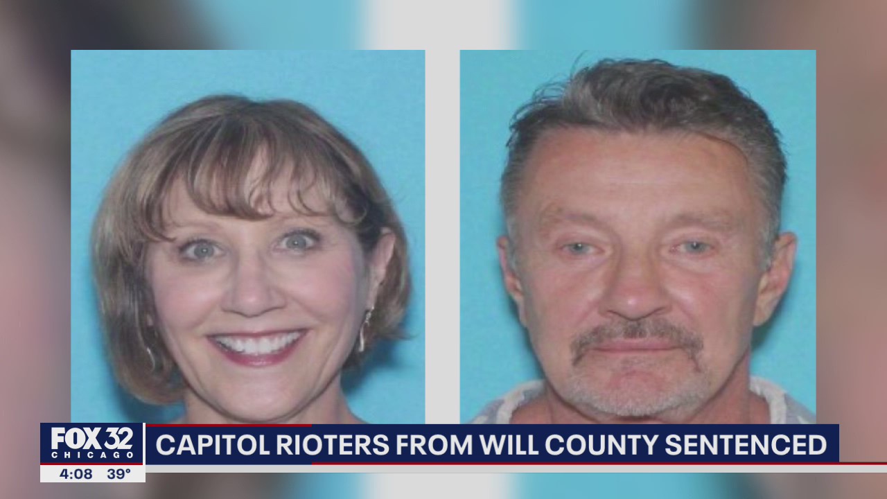 Capitol rioters from Will County get probation, community service