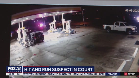 Hit-and-run suspect in deadly Burr Ridge crash to appear in bond court