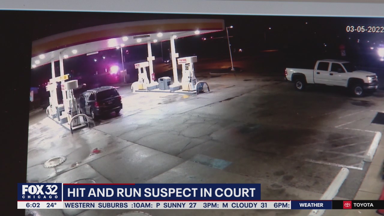 Hit-and-run suspect in deadly Burr Ridge crash to appear in bond court