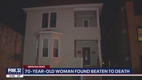 Woman, 70, found beaten to death in Edison Park