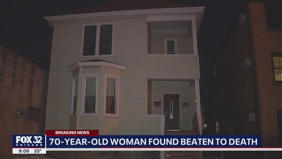 Woman, 70, found beaten to death in Edison Park
