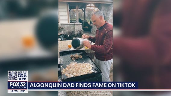 Algonquin dad finds fame on TikTok