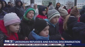 Racial discrimination hindering escape of some Ukrainian refugees due to their skin color
