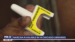 Narcan now available in 14 Chicago libraries