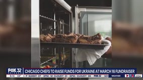 Chicago chefs rally together to raise funds for Ukraine