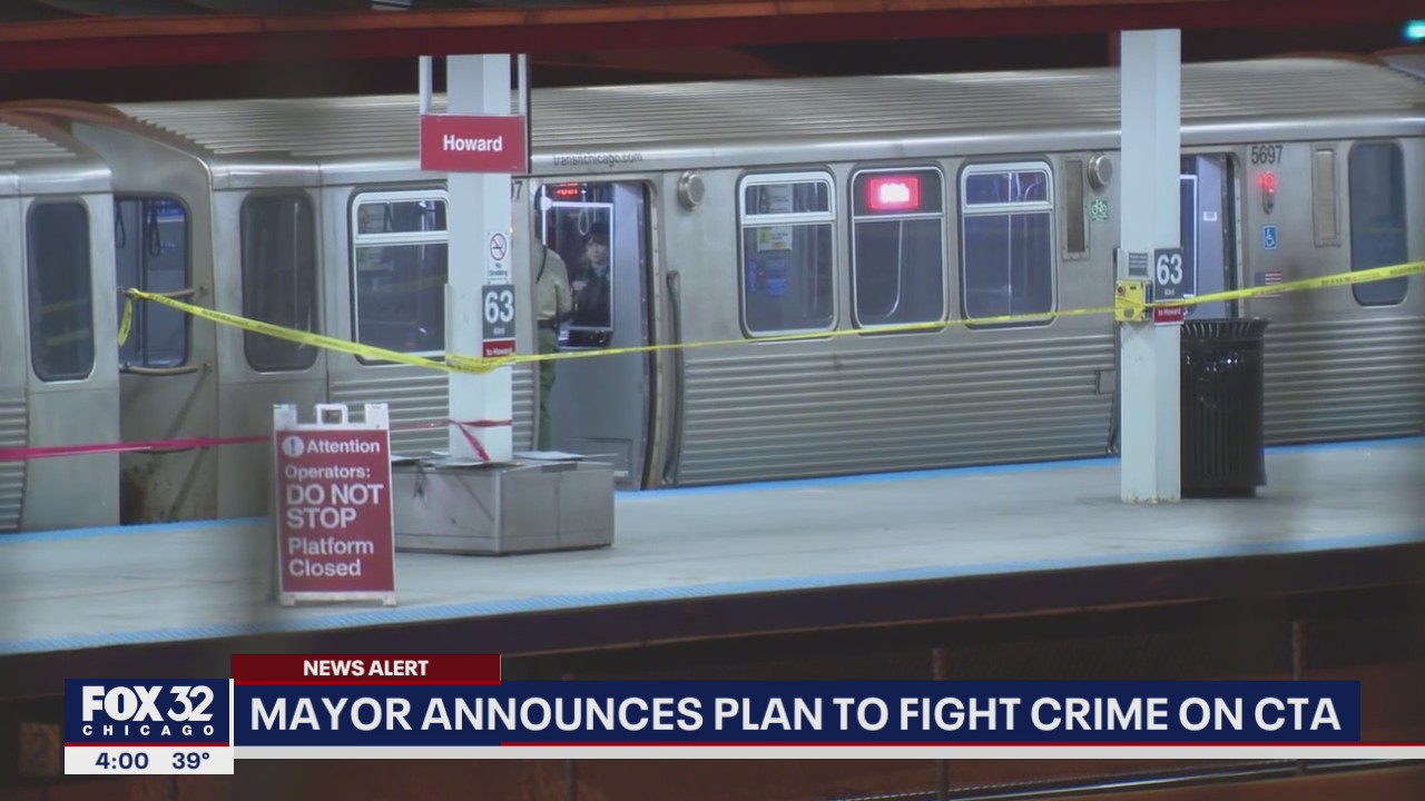 CTA crime: Lightfoot, CPD announce plan to boost security presence on trains, buses