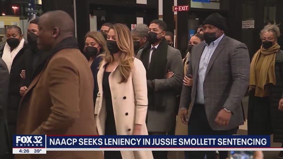 NAACP seeks leniency in Jussie Smollett sentencing
