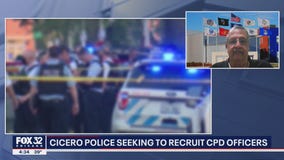 Cicero police looking to recruit Chicago cops