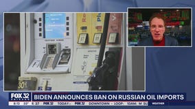 Biden bans Russian oil imports, how high will gas prices go?