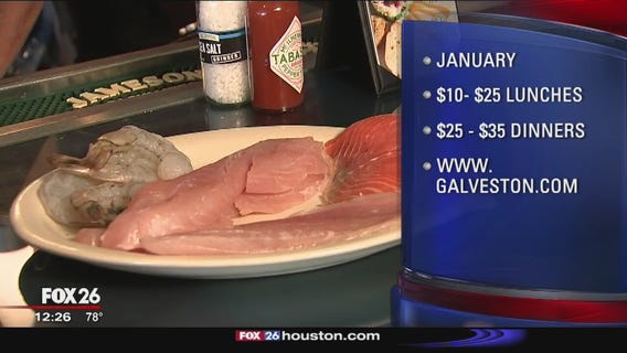 Galveston Restaurant Week