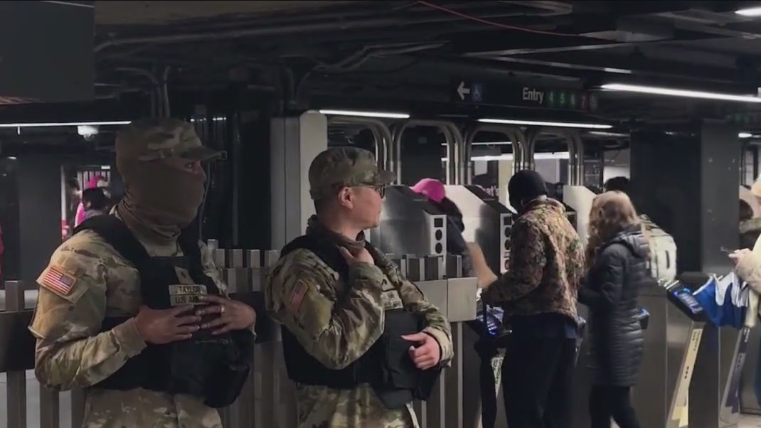 TWU calling out officials over increased subway crime