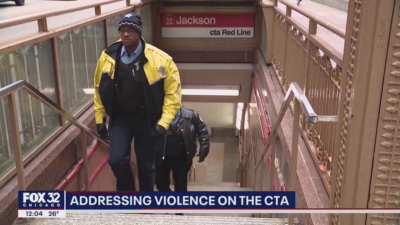 Chicago organization offers karate-trained members to help curb CTA violence