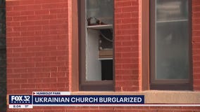 Chicago Ukrainian Church burglarized