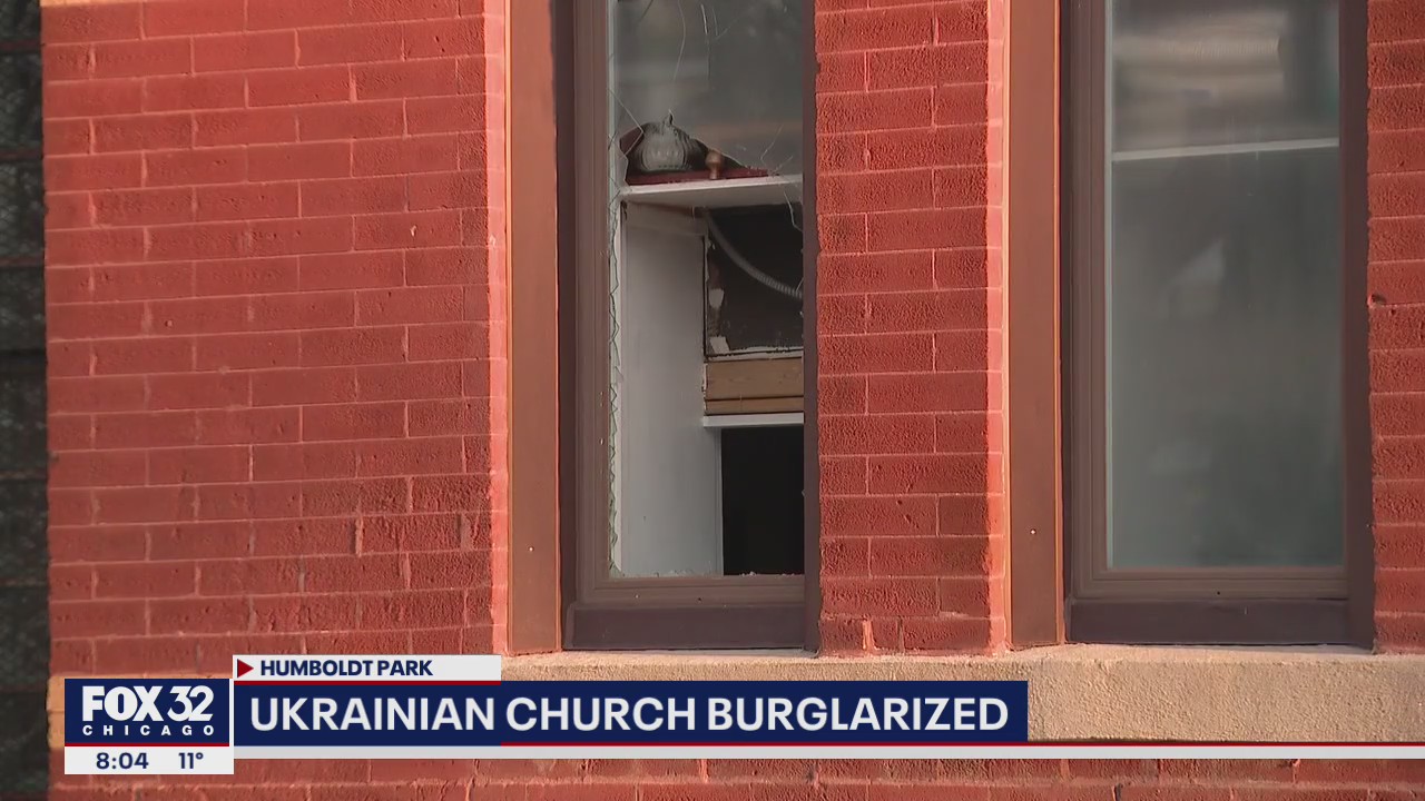 Chicago Ukrainian Church burglarized