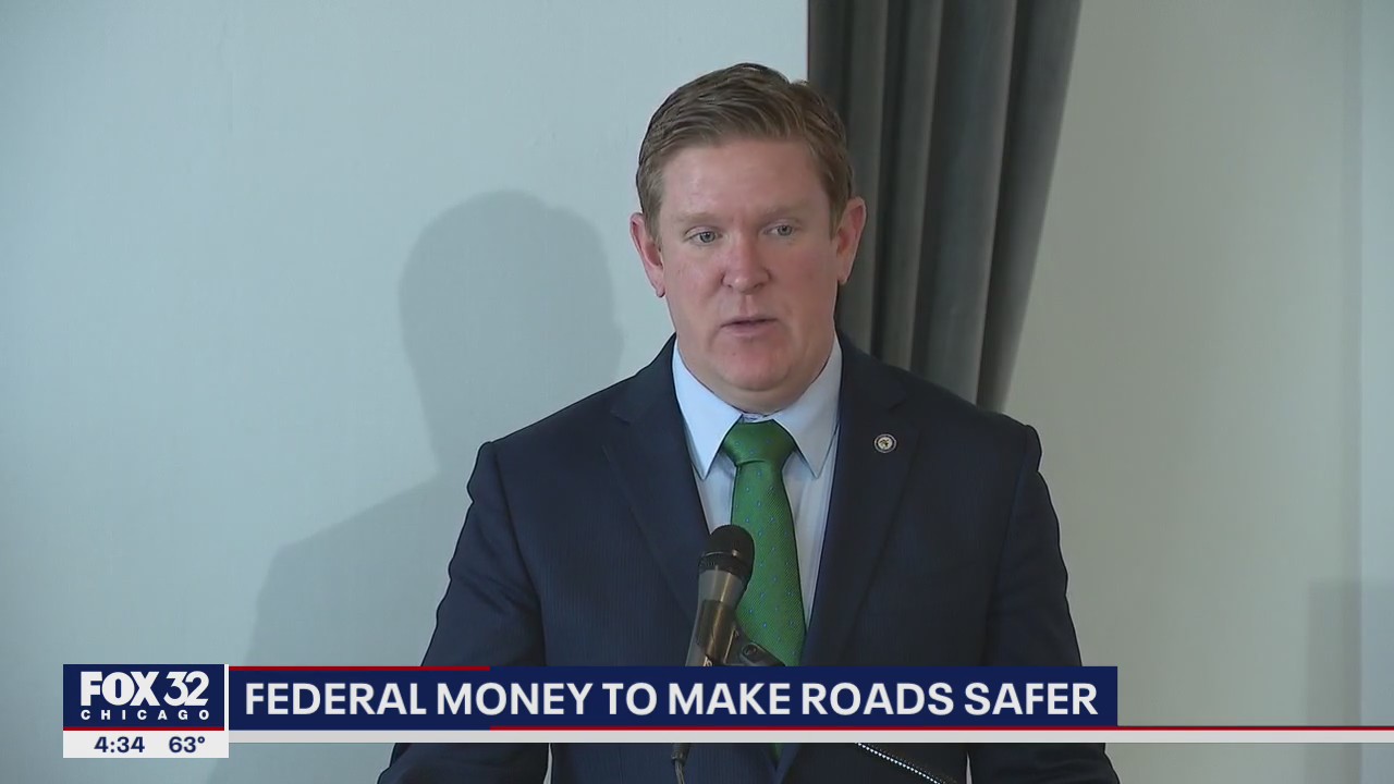 Federal money to make Illinois roads safer