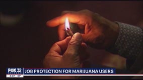 Illinois lawmakers push for job protection for pot smokers