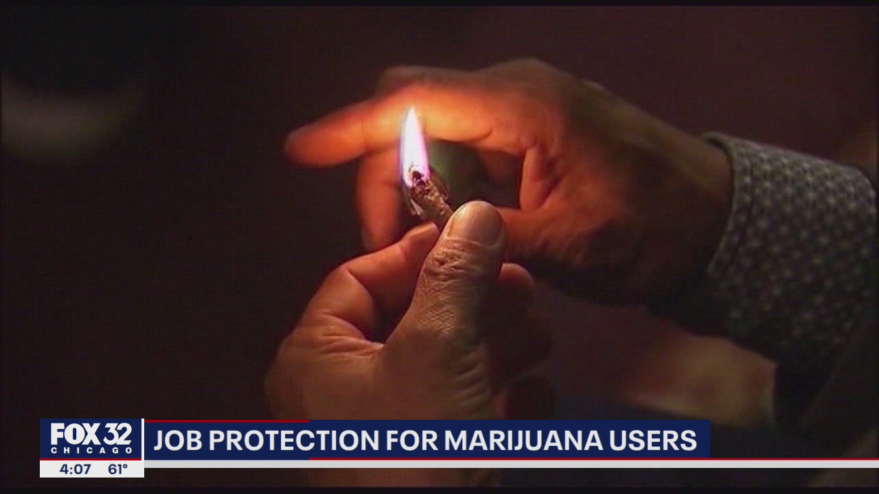 Illinois lawmakers push for job protection for pot smokers