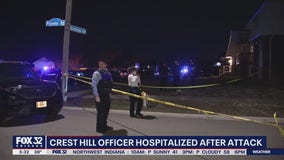 Man killed, Crest Hill officer seriously wounded in police-involved shooting: officials