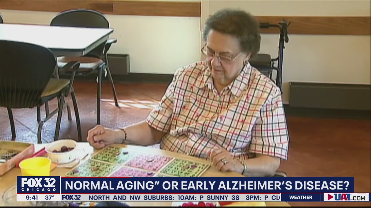 How to distinguish between "normal aging" and early Alzheimer's disease
