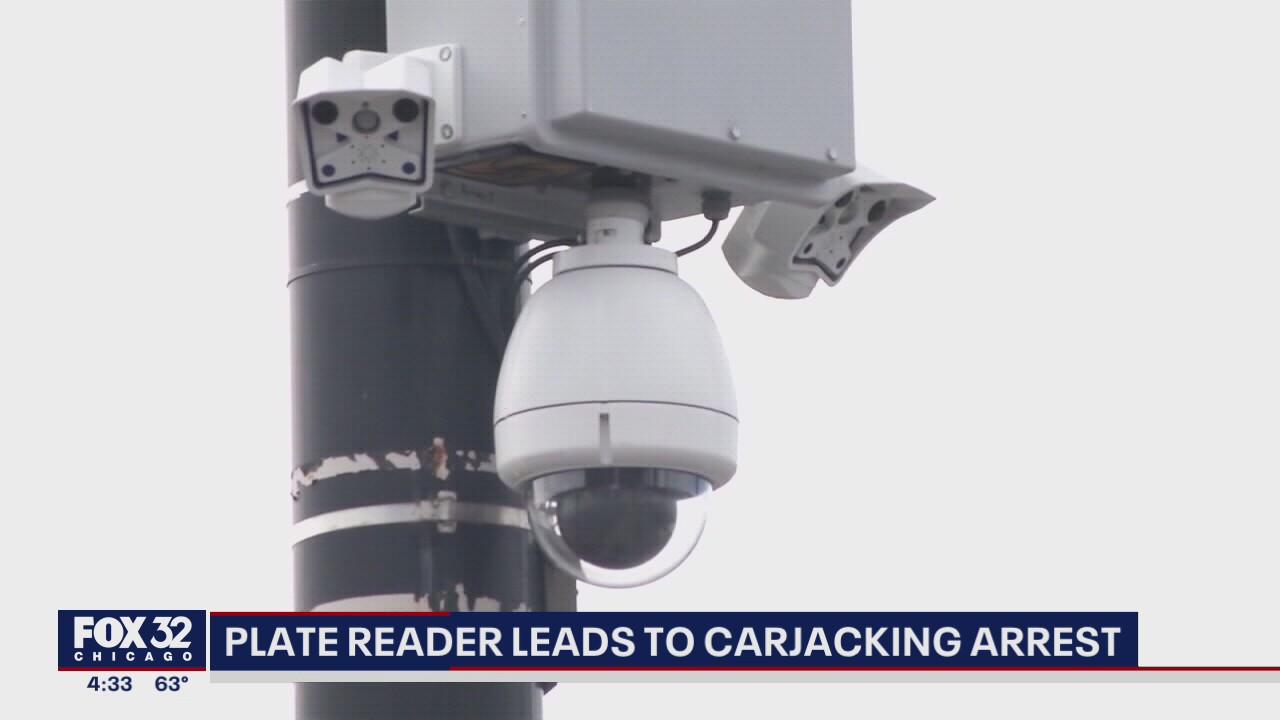 Plate reader leads to Markham carjacking arrest