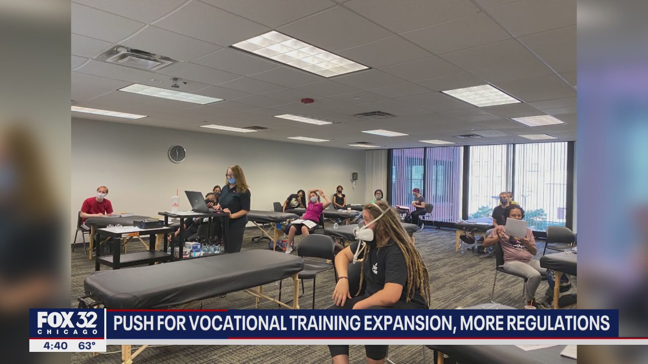 Push for vocational training expansion, more regulations