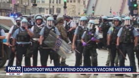 Lightfoot will not attend City Council's vaccine mandate meeting