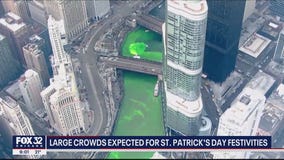 Large crowds expected across Chicago for St. Patrick's Day festivities