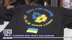 Chicago nonprofit that helps homeless veterans now aiding Ukraine