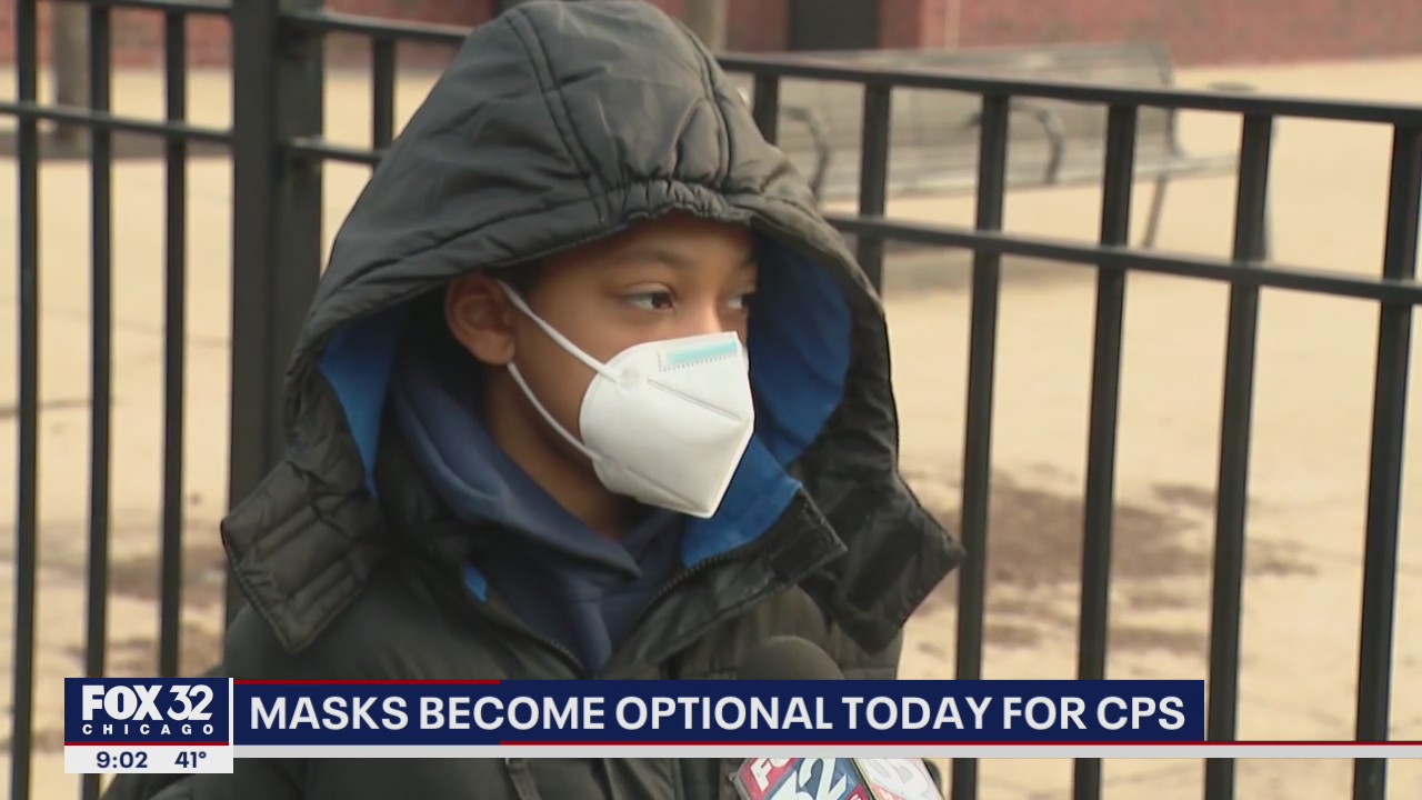 Masks no longer required for CPS students