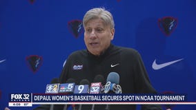 DePaul women's basketball team secures spot in NCAA tournament