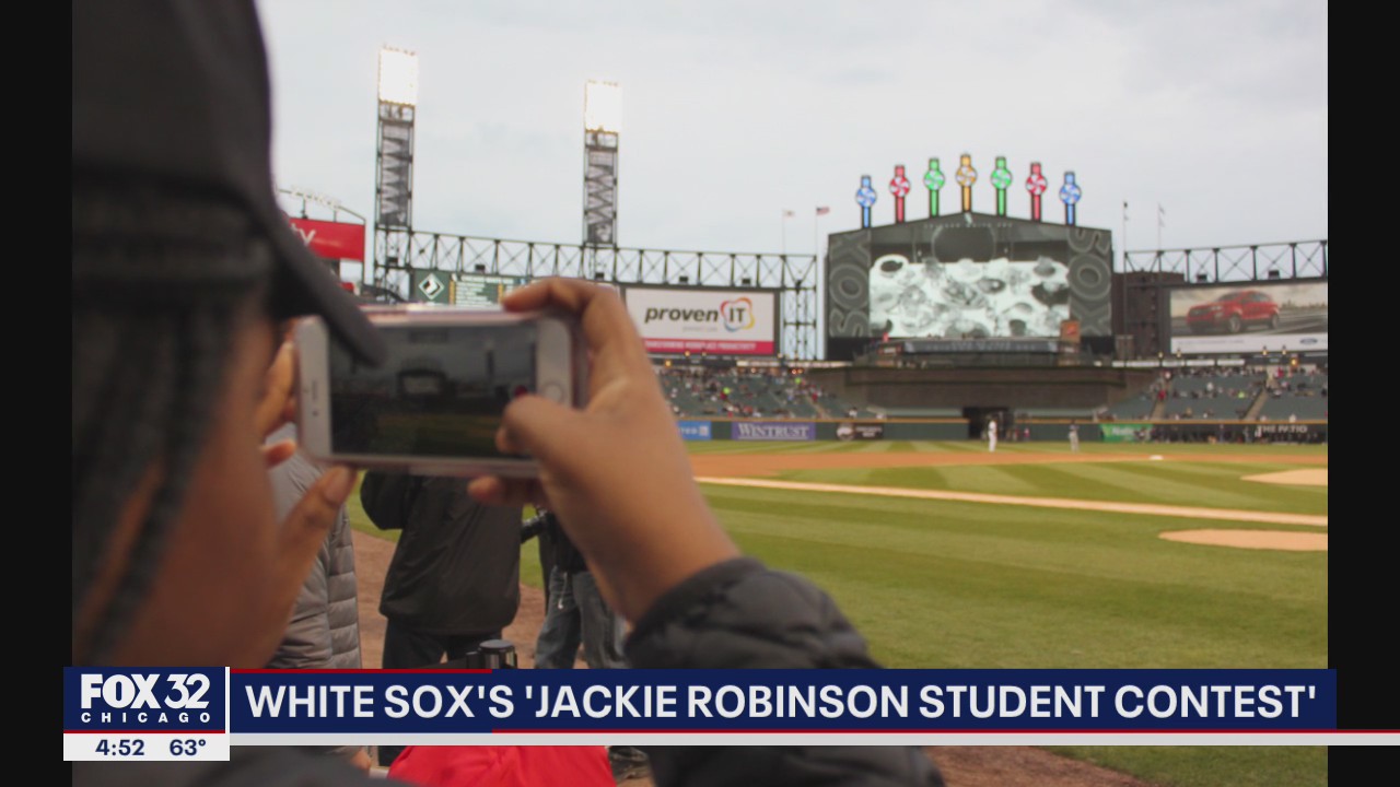 Chicago White Sox invite young people to enter 'Jackie Robinson Student Contest'
