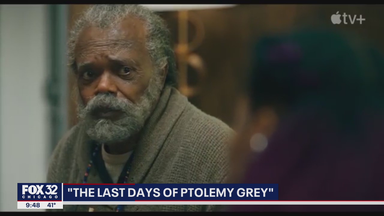 Samuel L. Jackson talks role in new miniseries 'The Last Days of Ptolemy Grey'