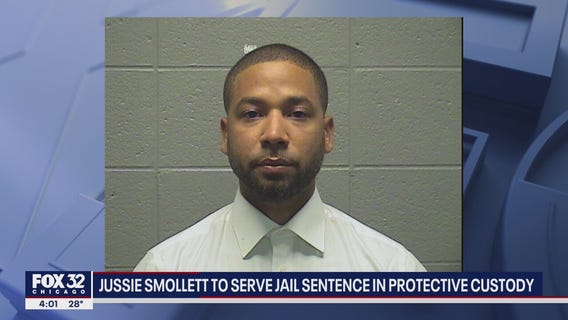 Actor Jussie Smollett to serve jail sentence in protective custody