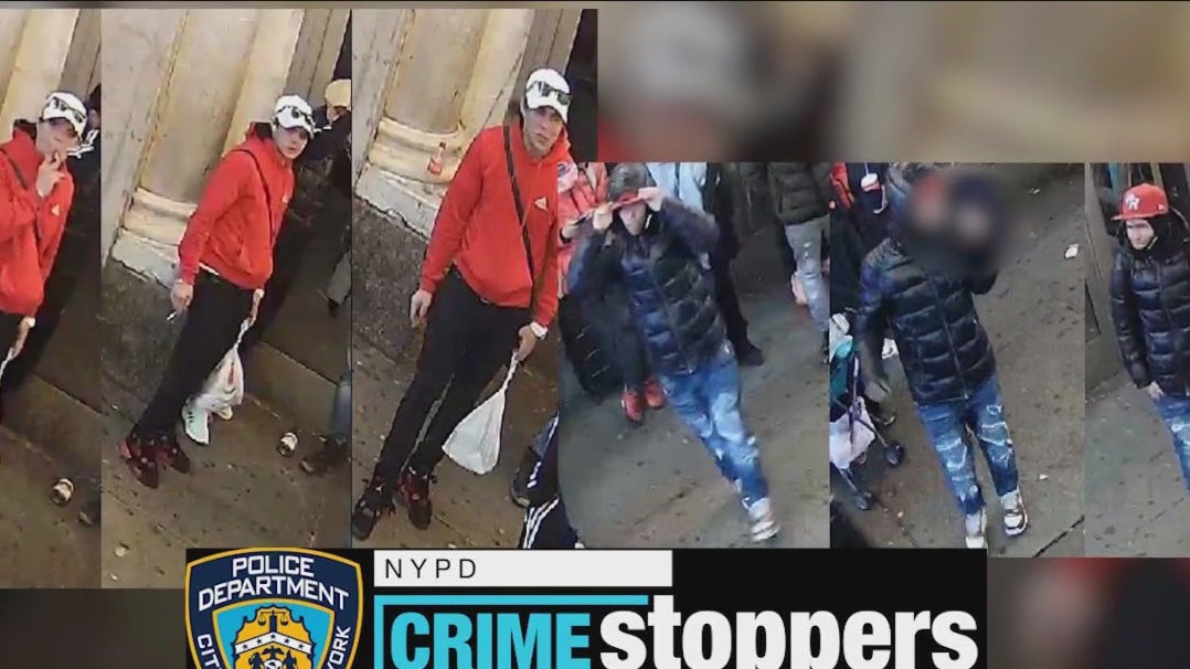 Suspect arrested in Times Square NYPD attack