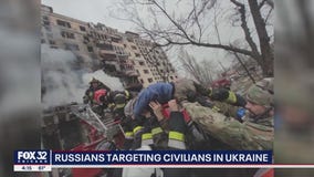 Russians targeting civilians in Ukraine