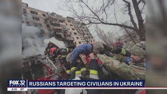 Russians targeting civilians in Ukraine