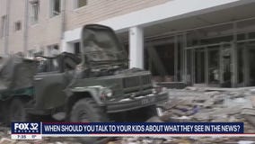 At what point should you talk to your kids about what they see in the news?