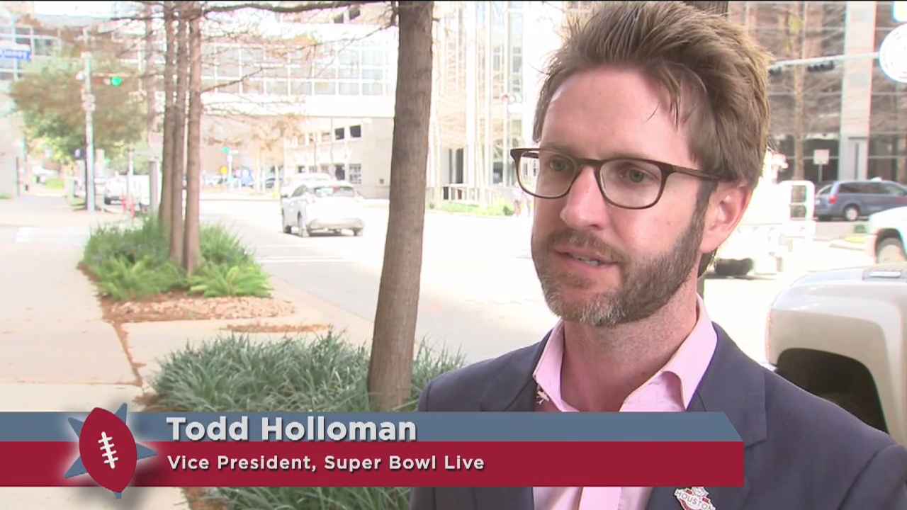 Years of preparation ahead of Super Bowl LI