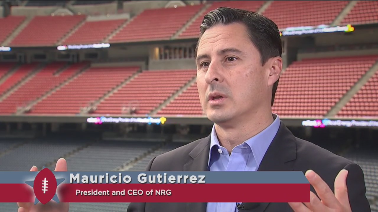 Powerful preparation for NRG Stadium