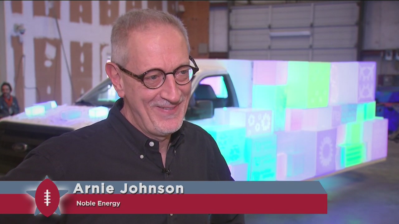 From pickup truck to art car