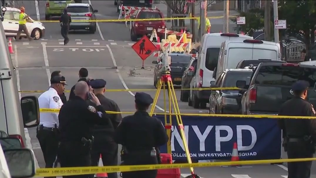 Driver arraigned for 8-year-old's death in Queens