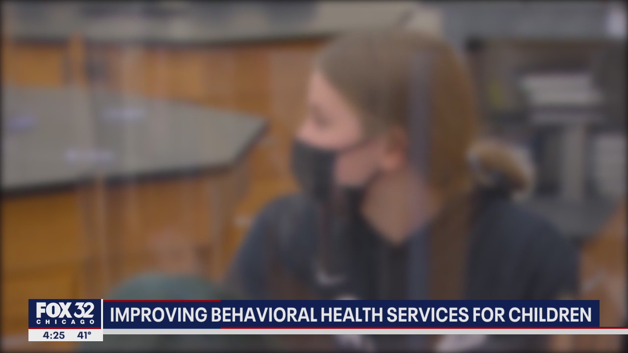 Pritzker aims to improve behavioral health services for children