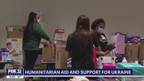 Rush University students, staff collecting items for Ukraine