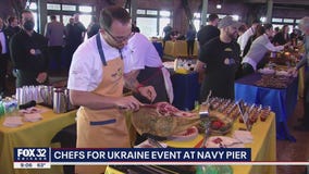Chicago Chefs Cook for Ukraine event held at Navy Pier