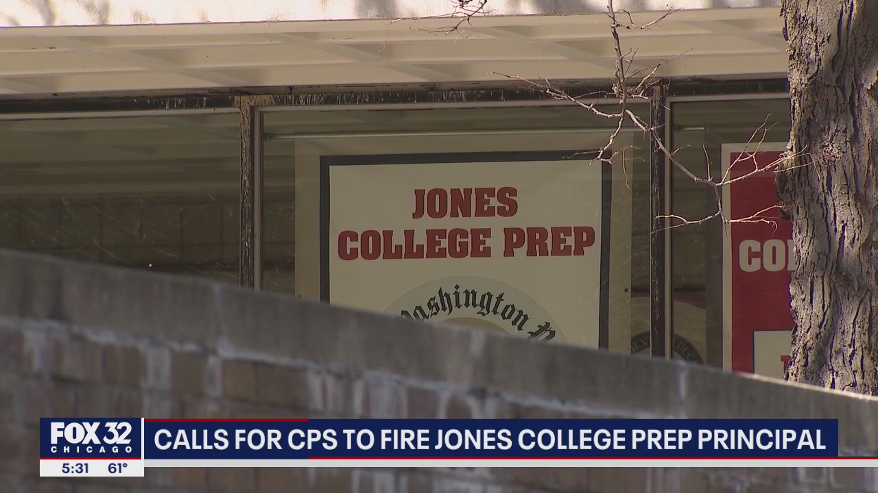 Some calling for CPS to fire Jones College Prep principal