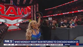 WWE Raw coming to Chicago March 21