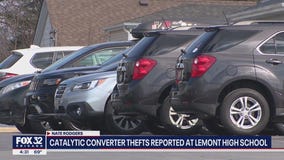 Catalytic converter thefts reported at Lemont High School
